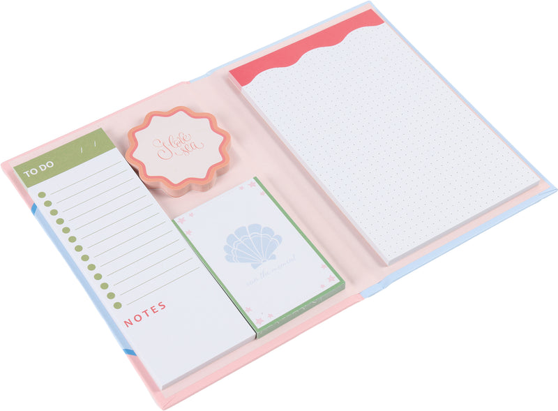 Conjunto Notas Aderentes - Seashell