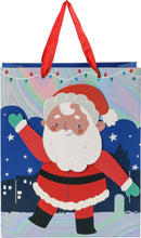 Saco Embrulho 25X30 - Pai Natal