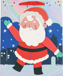 Saco Embrulho 25X30 - Pai Natal