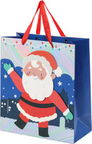 Saco Embrulho 25X30 - Pai Natal