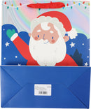 Saco Embrulho 25X30 - Pai Natal