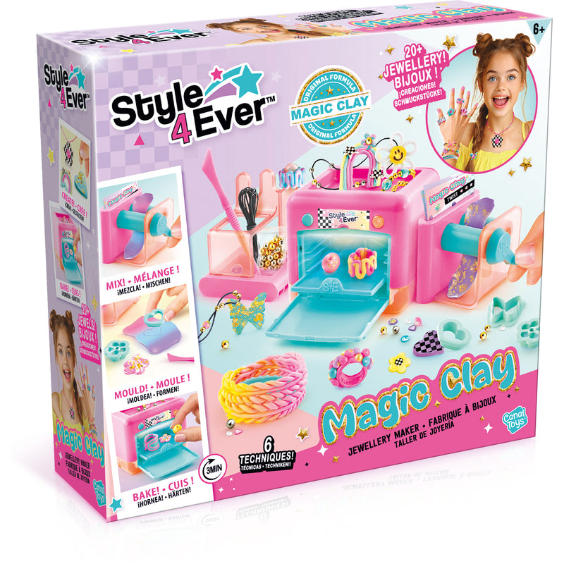 Oficina De Bijuteria Magic Clay