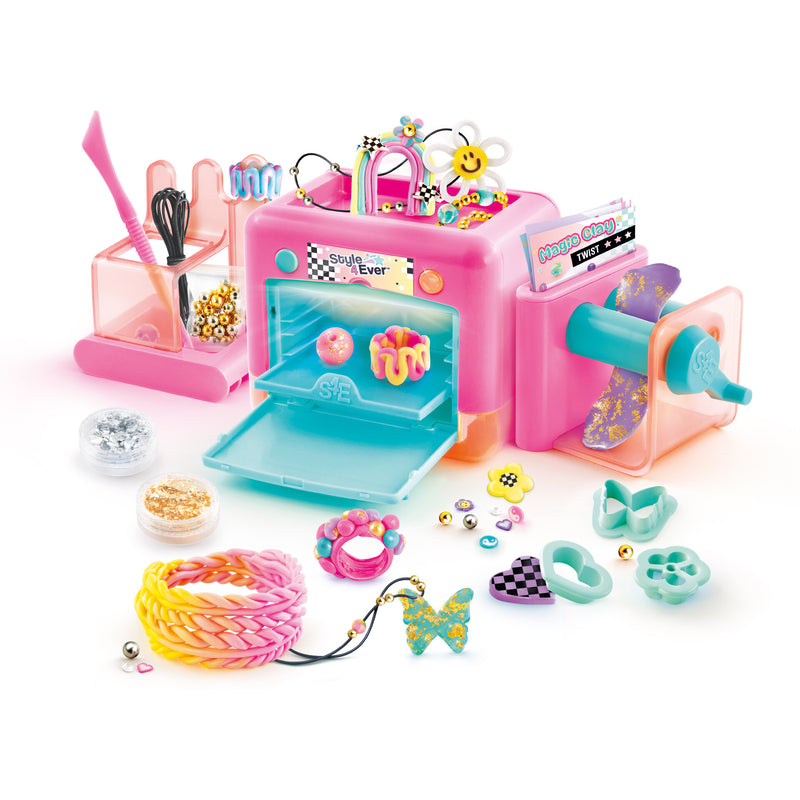 Oficina De Bijuteria Magic Clay