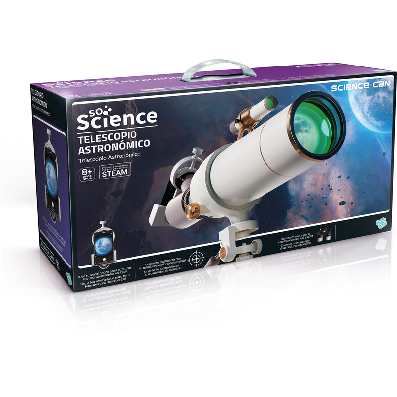 Telescopio Astronómico