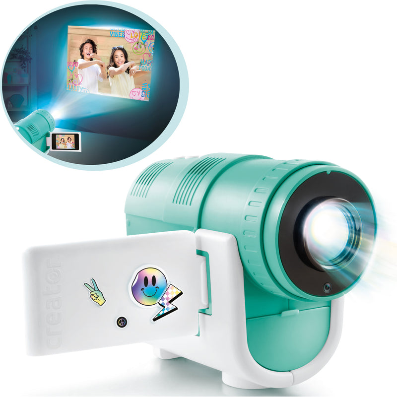 Video Camara Com Projetor