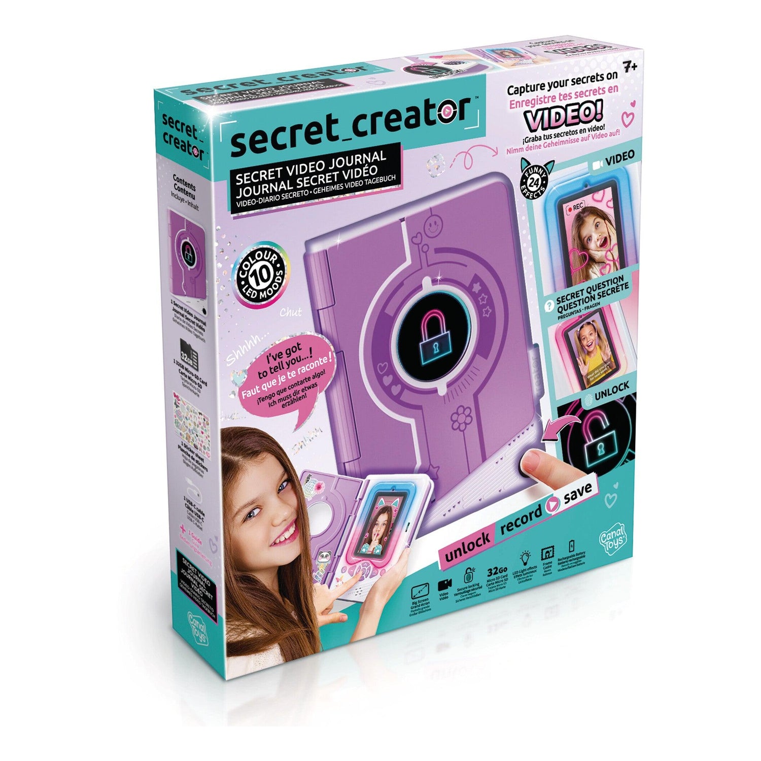 Canal Toys - Diário Secreto em Vídeo