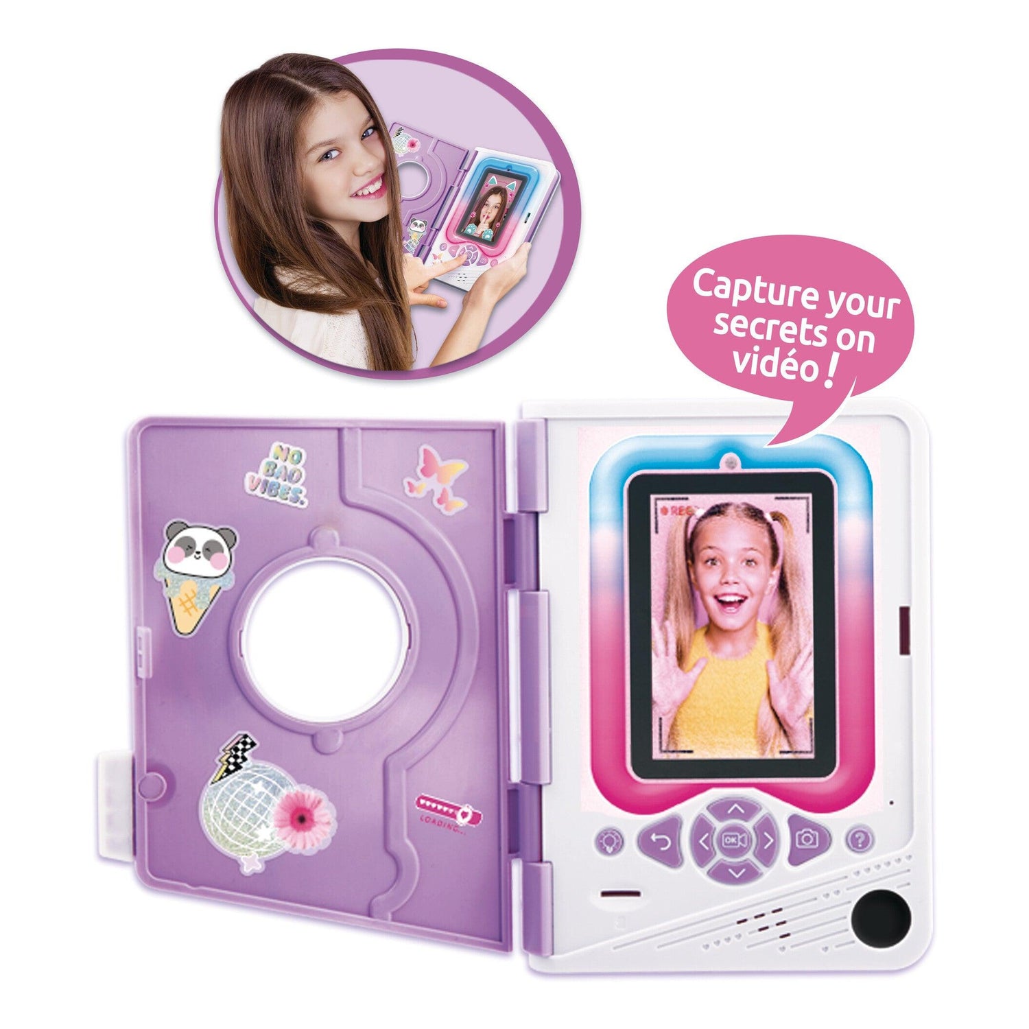 Canal Toys - Diário Secreto em Vídeo