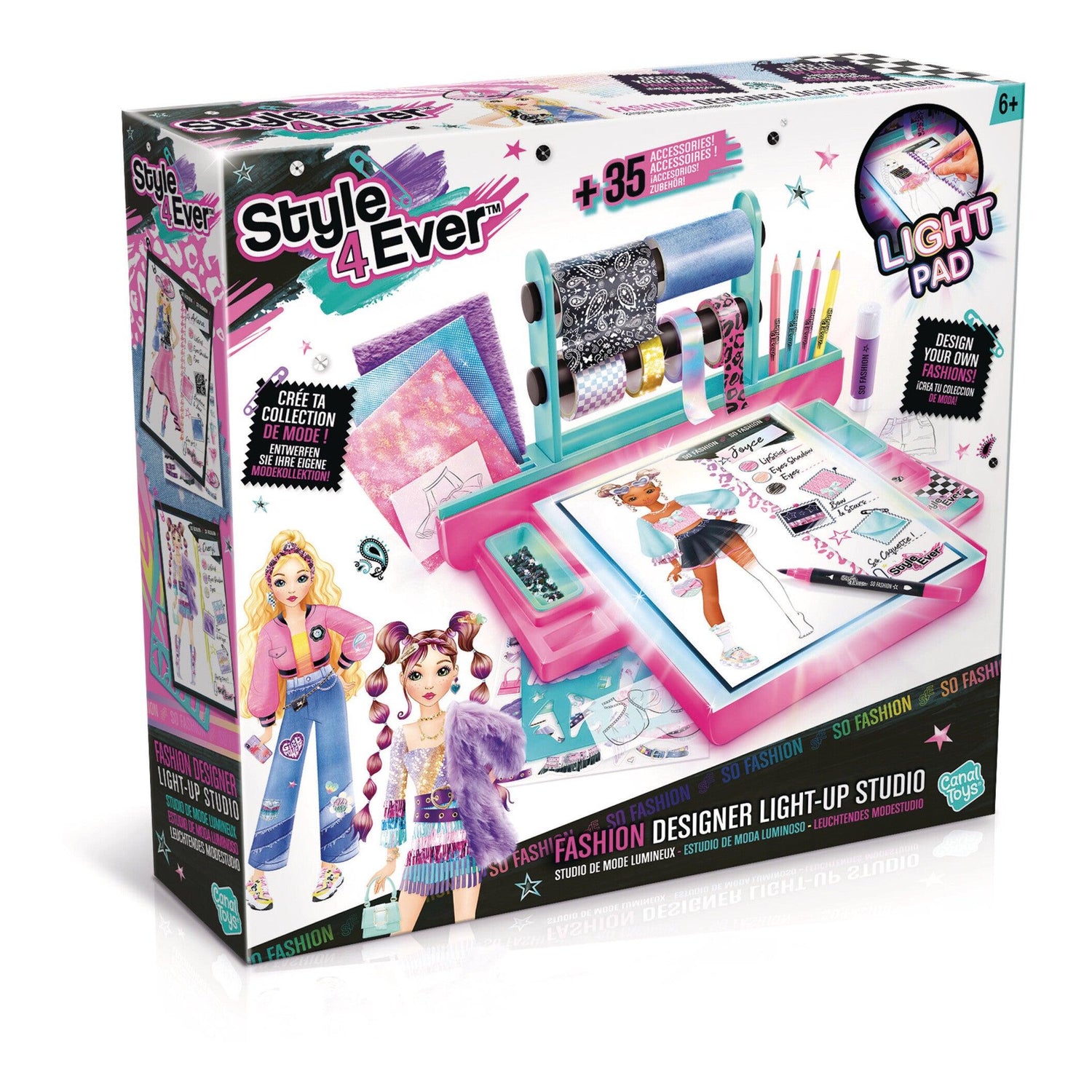 Canal Toys - Fashion Designer Studio com Luz