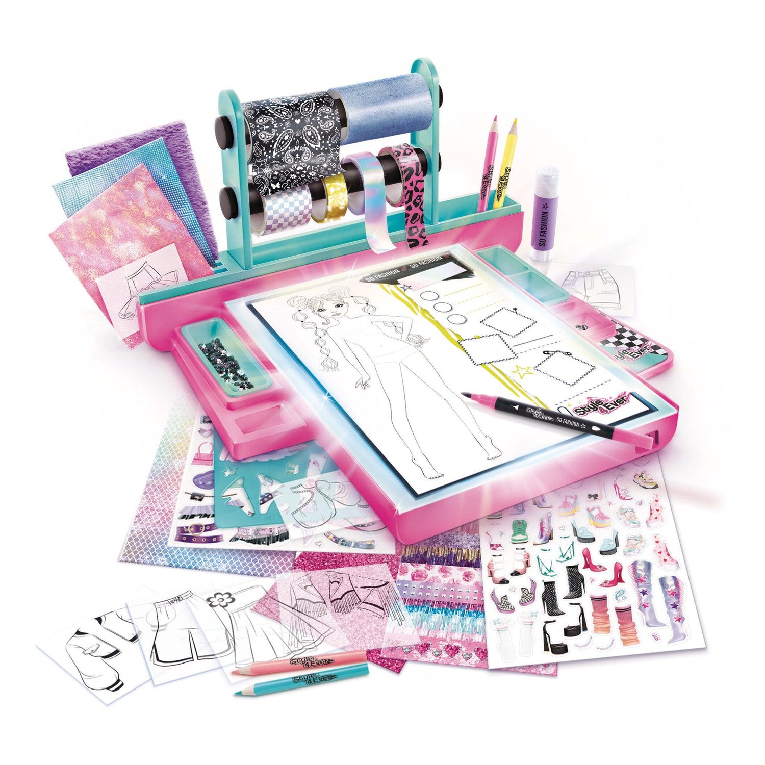 Canal Toys - Fashion Designer Studio com Luz