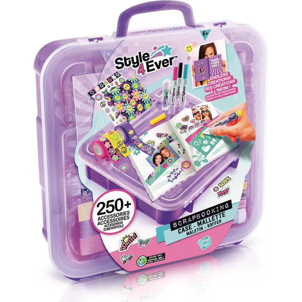 Mala De Decoração Com Diário Style4ever