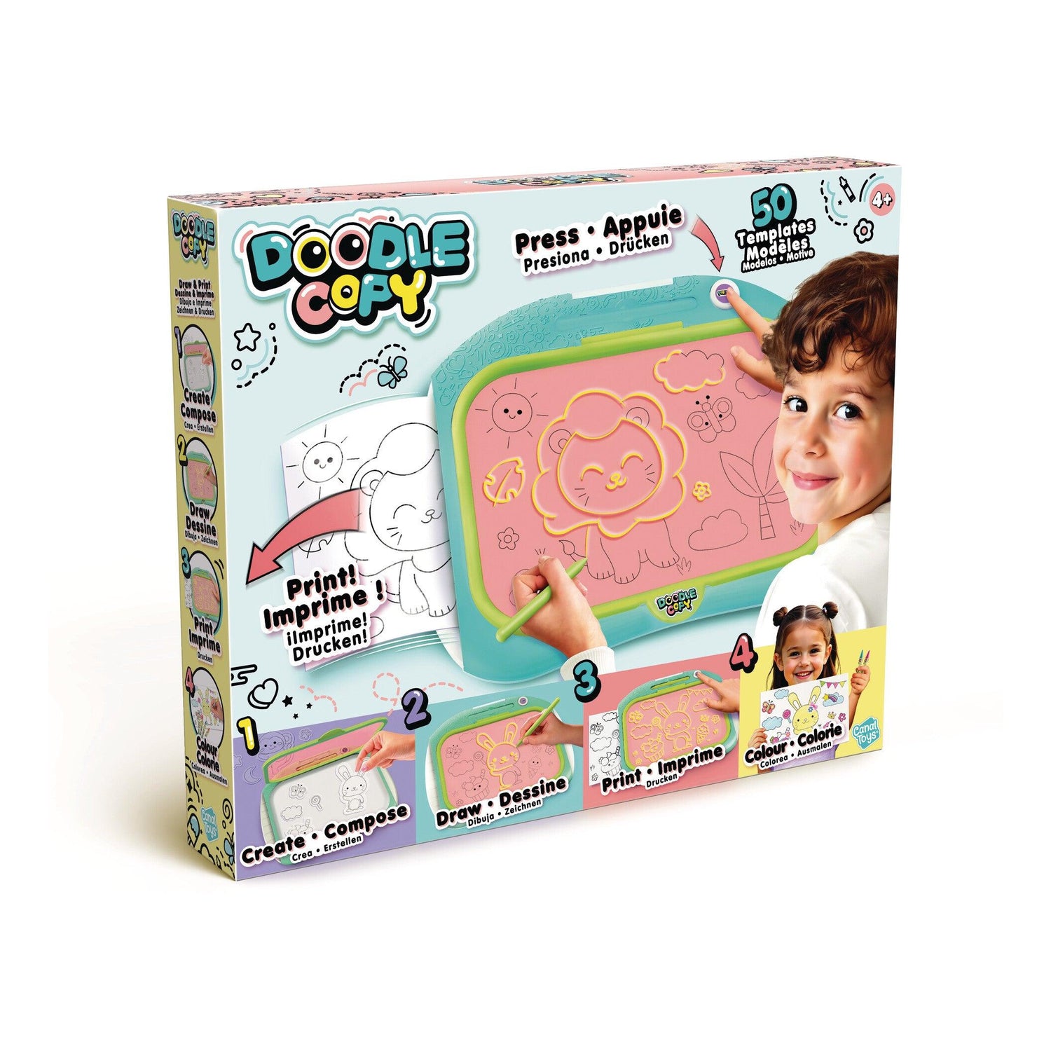 Canal Toys - Quadro Mágico com Impressora