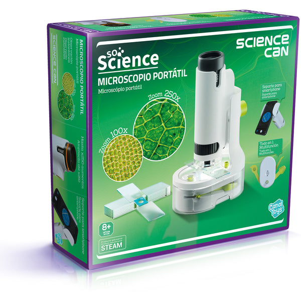 Microscopio Portátil