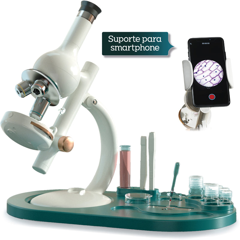 Microscopio De Laboratorio