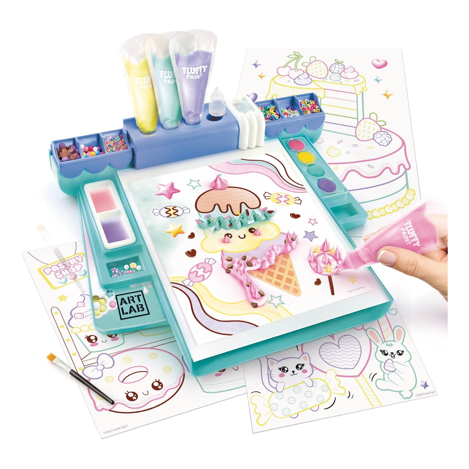 Canal Toys - Estúdio de Aguarelas 3D