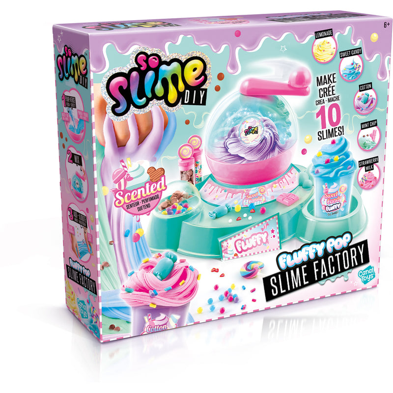 Slime Fábrica Fluffy So Slime