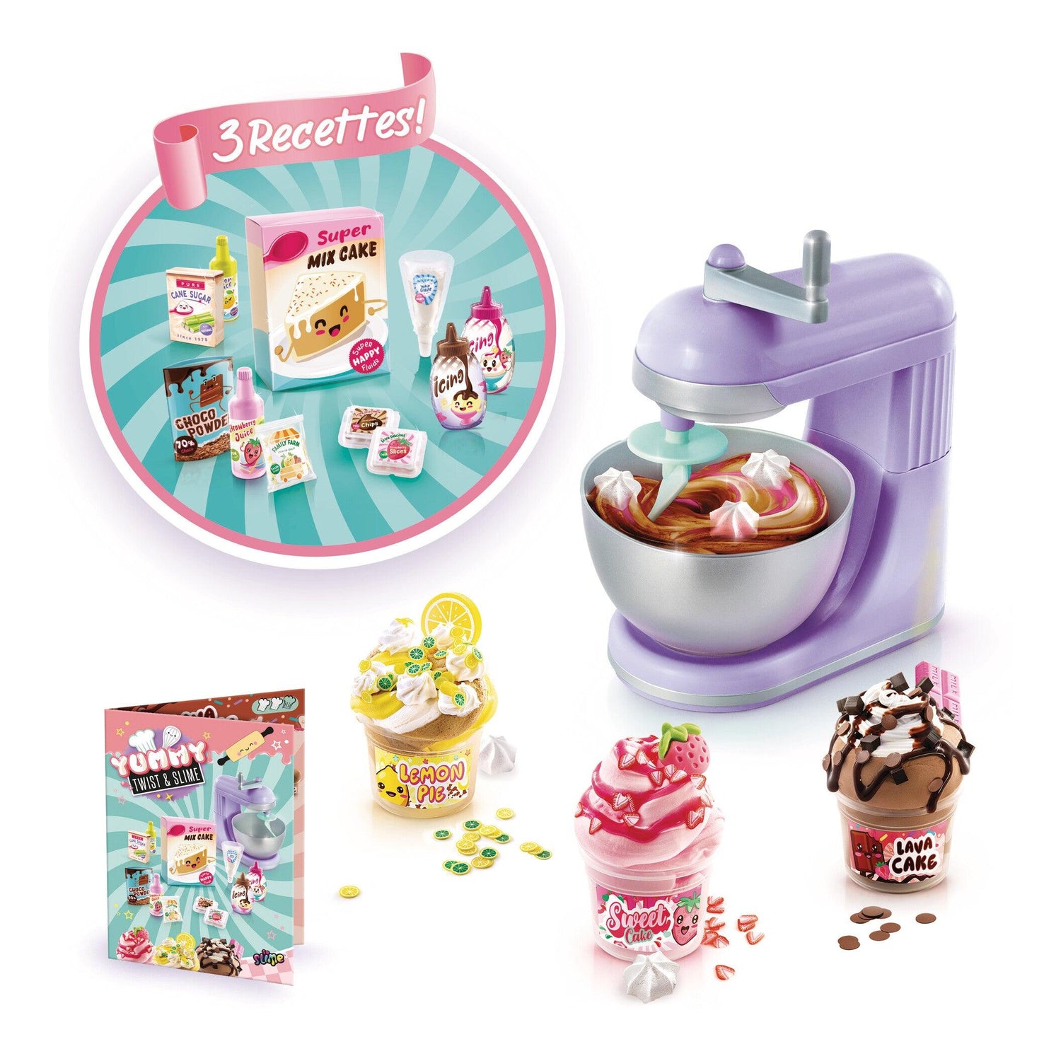 Canal Toys - Yummy Slime Misturadora