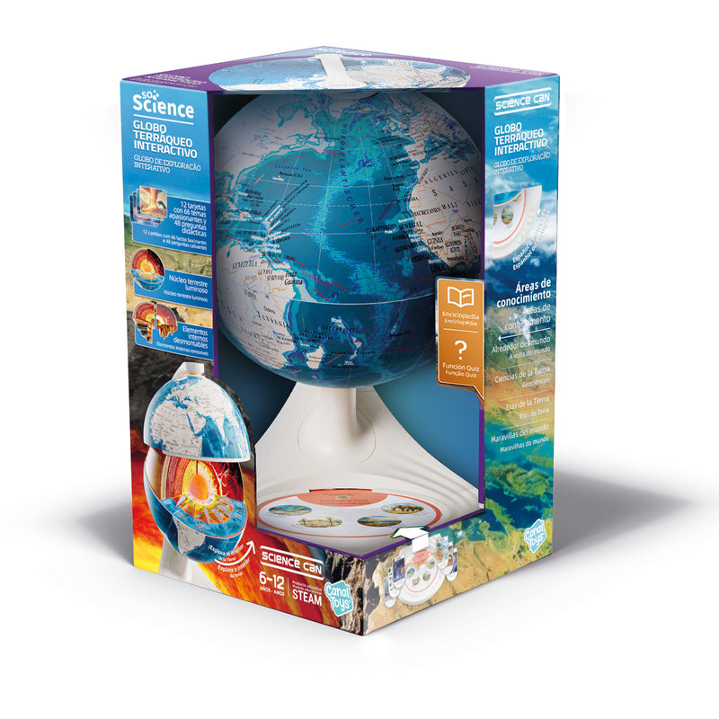 Globo De Exploração Geocêntrica