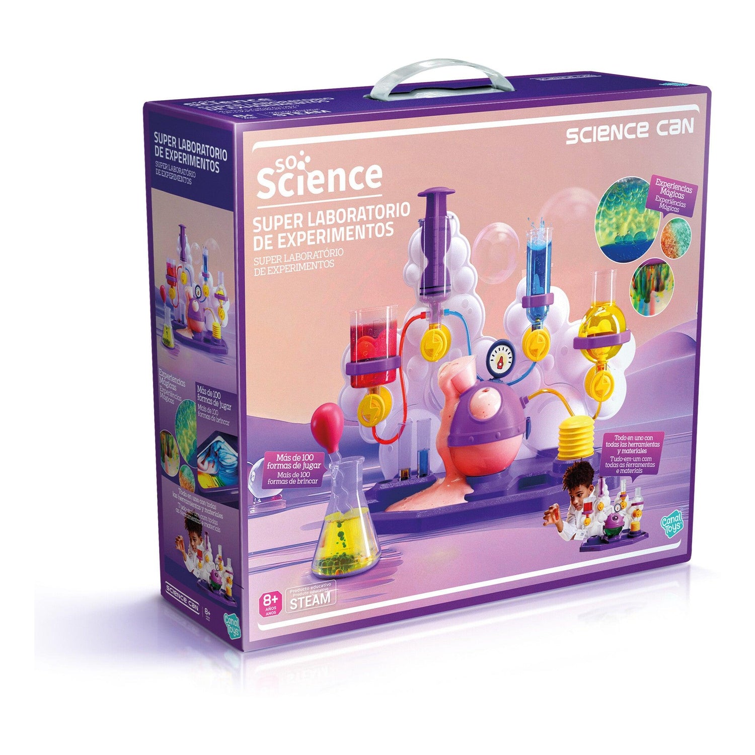Canal Toys - Super Laboratório