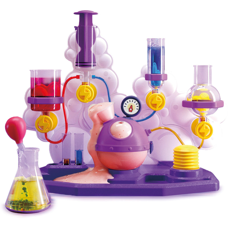 Super Laboratorio Bubble Science