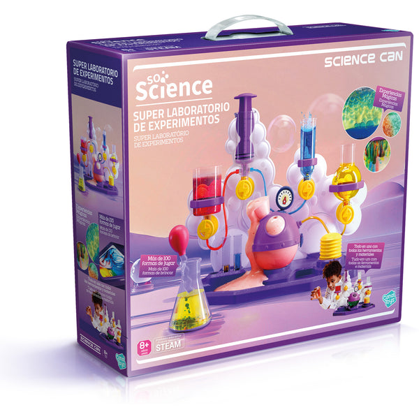 Super Laboratorio Bubble Science