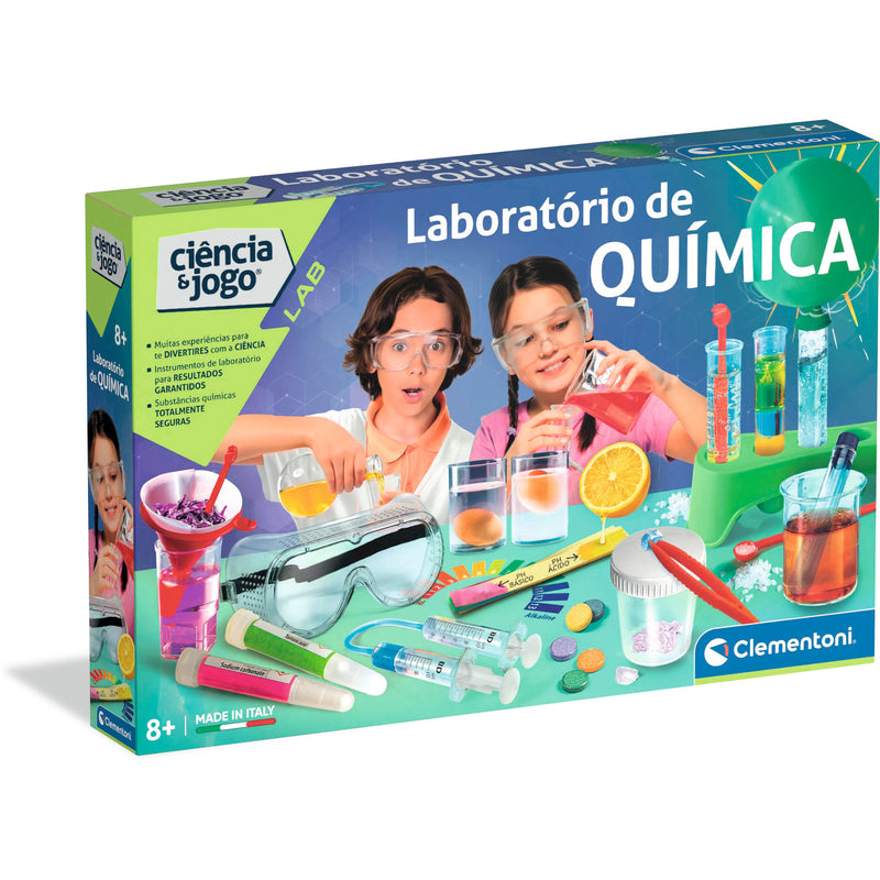 O Laboratório De Química Ciência & Jogo