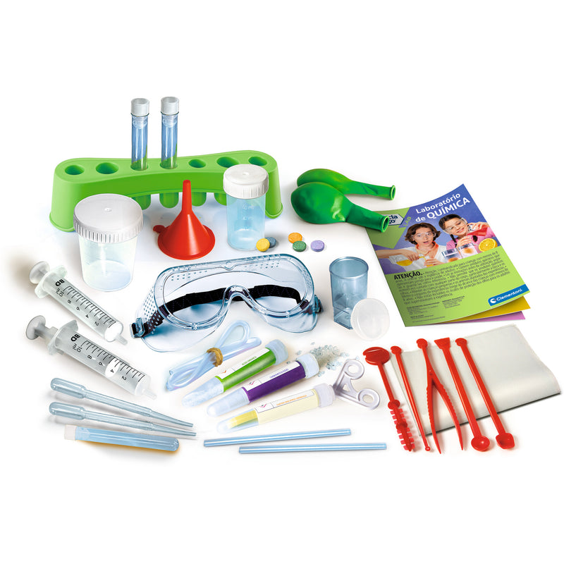 O Laboratório De Química Ciência & Jogo
