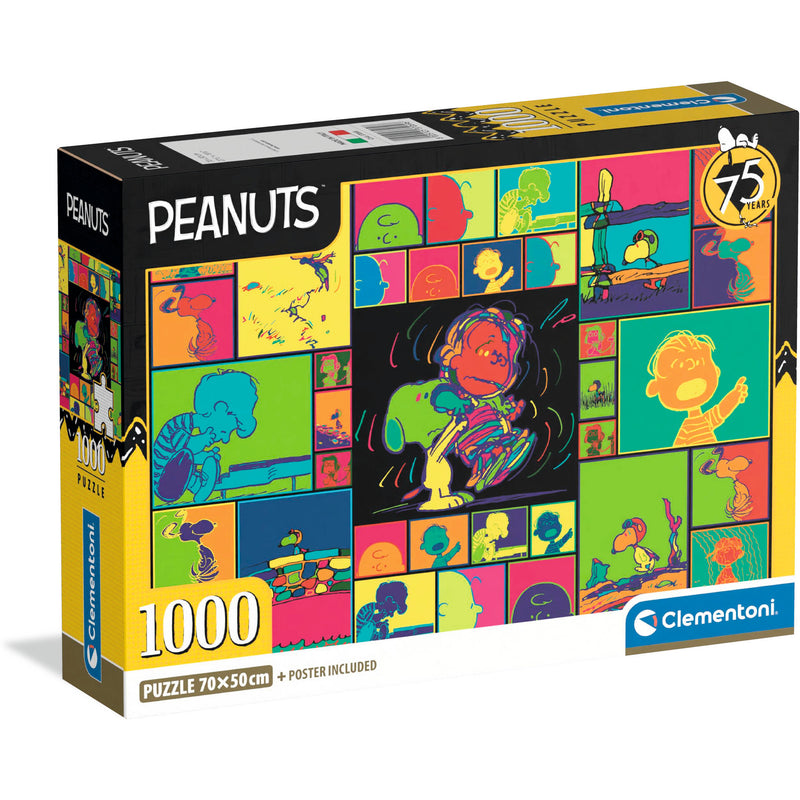Puzzle 1000 Pçs Peanuts Clementoni