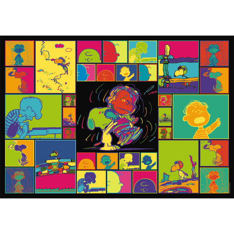 Puzzle 1000 Pçs Peanuts Clementoni