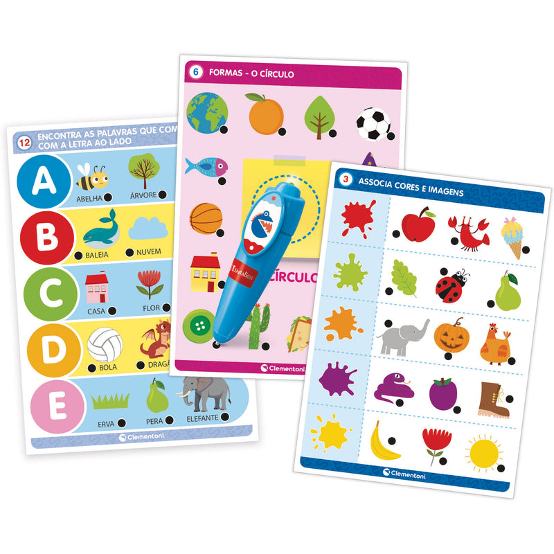 Interactive Pen - Jardim De Infância 3-5