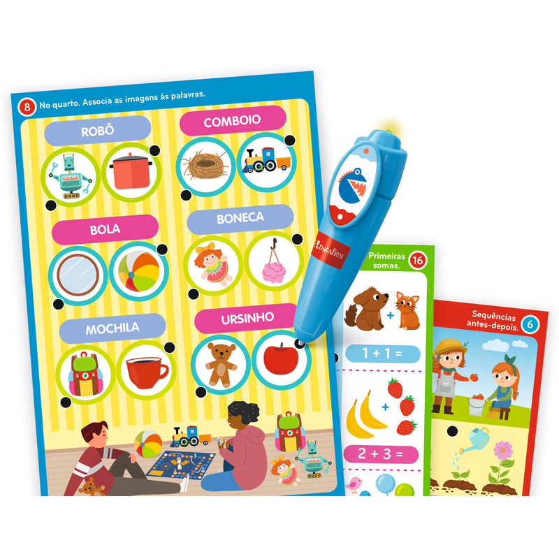 Interactive Pen - Jardim De Infância 4-6