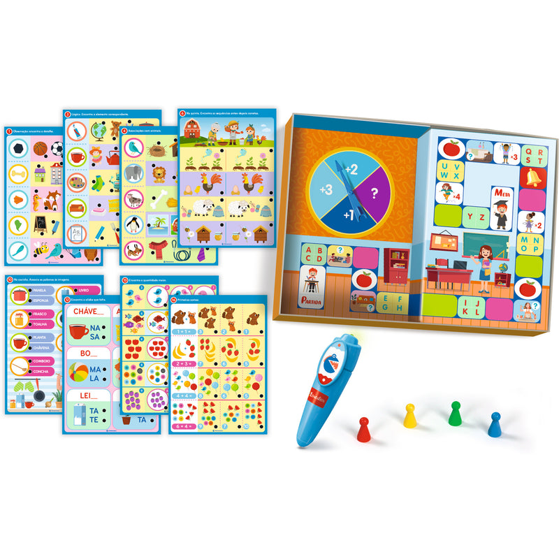 Interactive Pen - Jardim De Infância 4-6
