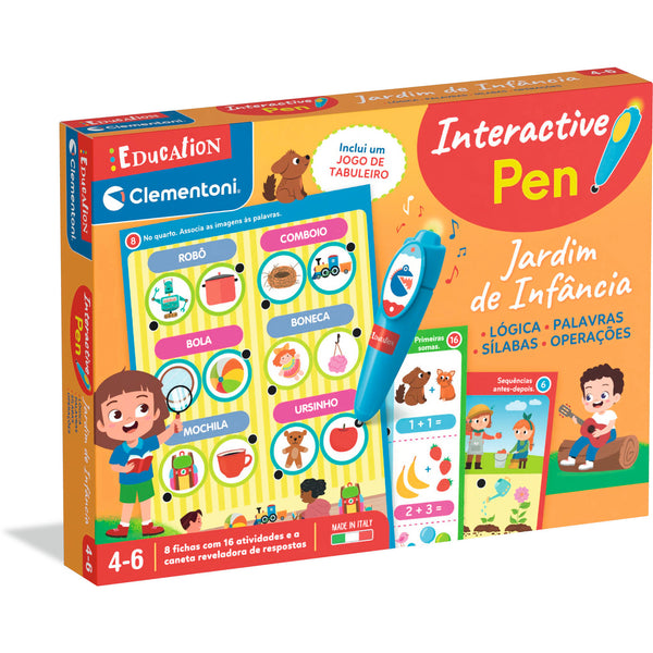 Interactive Pen - Jardim De Infância 4-6