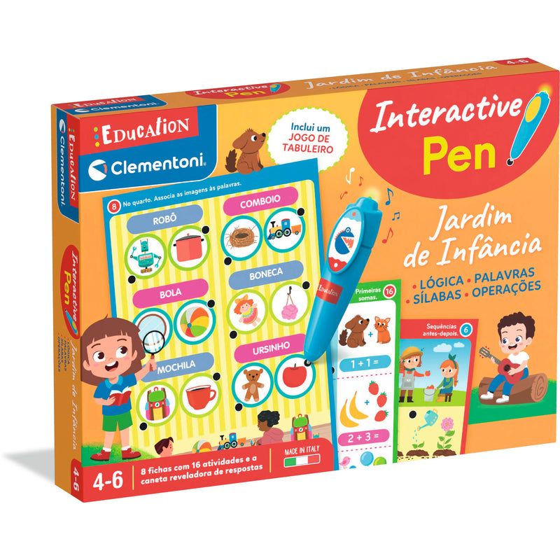 Interactive Pen - Jardim De Infância 4-6