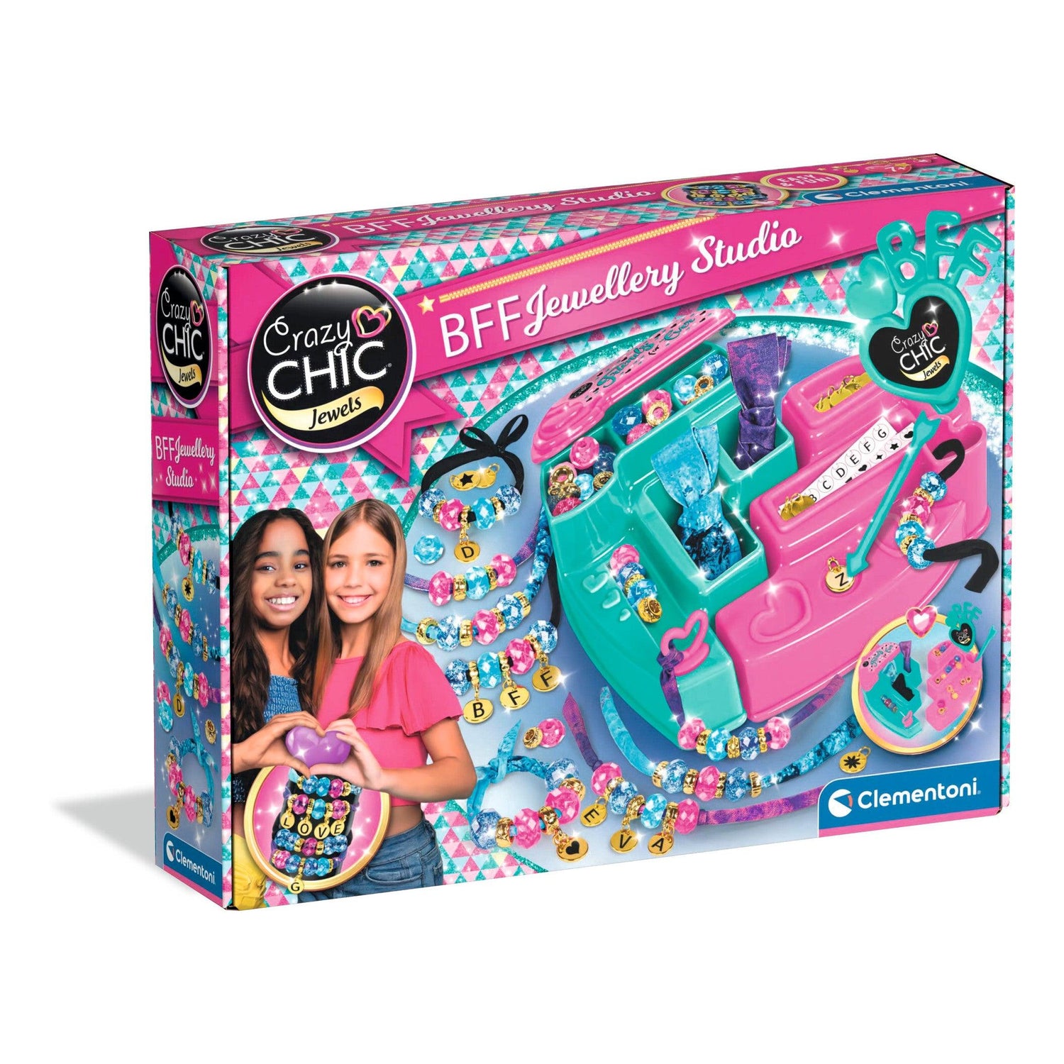 Clementoni - Estúdio de Joias BFF Crazy Chic