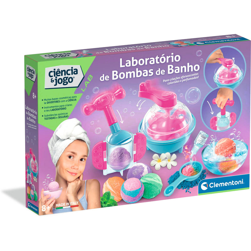 Laboratório De Bombas De Banho