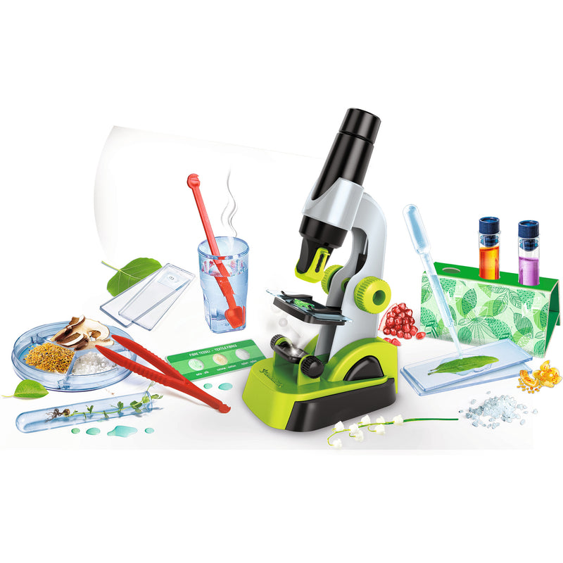 Meu Primeiro Microscópio Ciência & Jogo