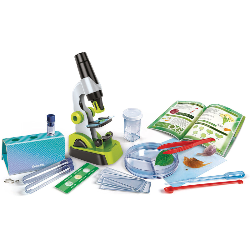 Meu Primeiro Microscópio Ciência & Jogo