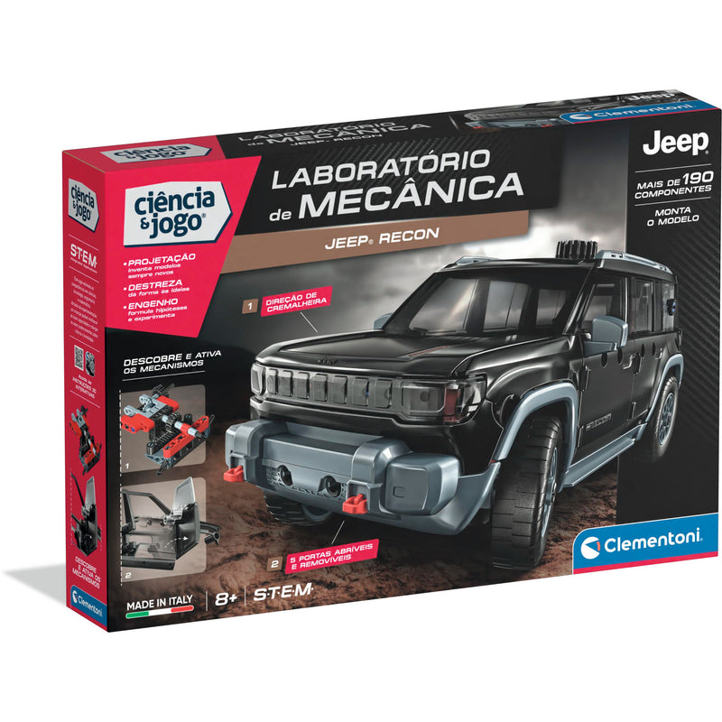 Laboratório De Mecânica - Jeep Recon