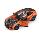 Lab Mecânica - Lamborghini Urus