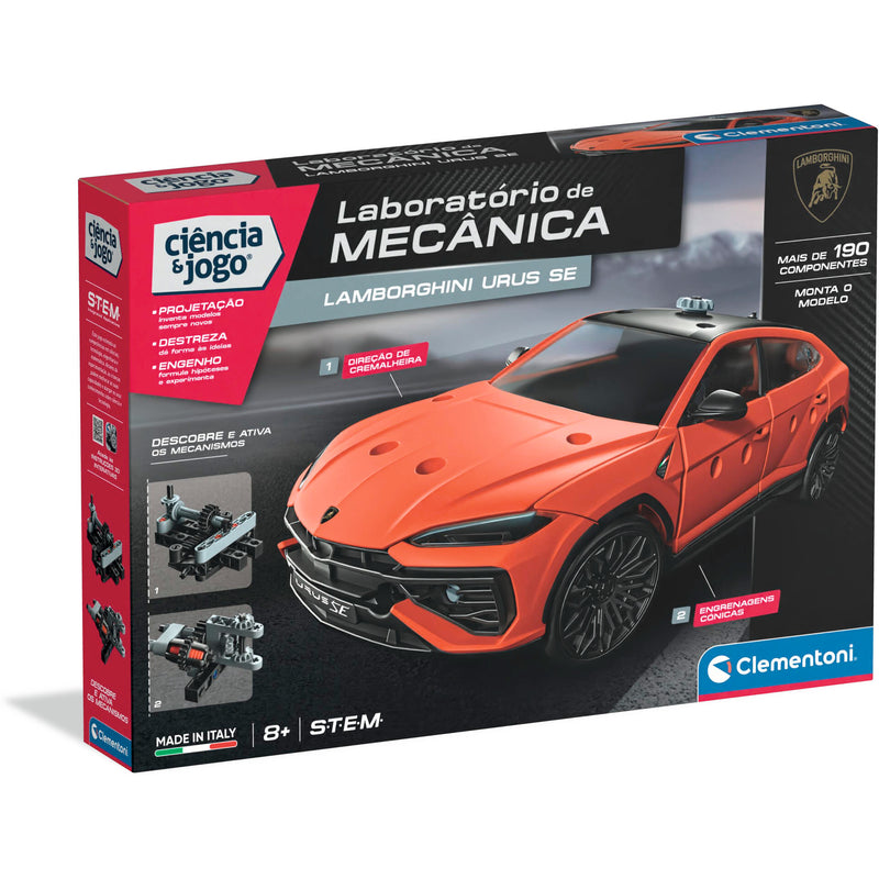 Lab Mecânica - Lamborghini Urus