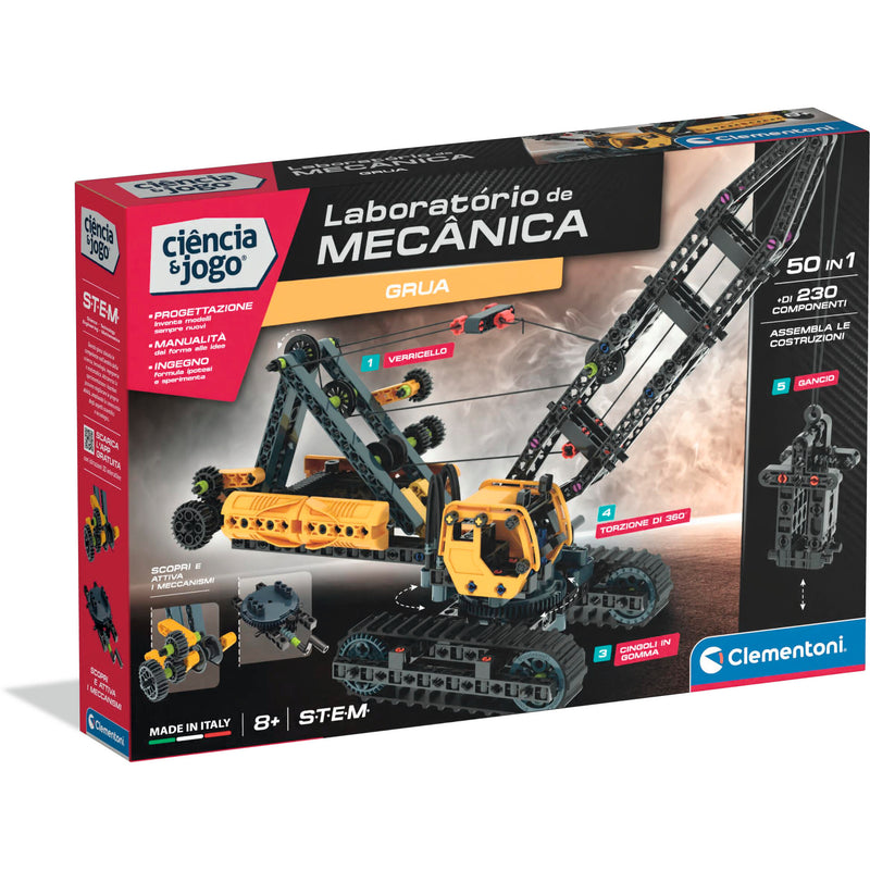 Laboratório De Mecânica - Grua