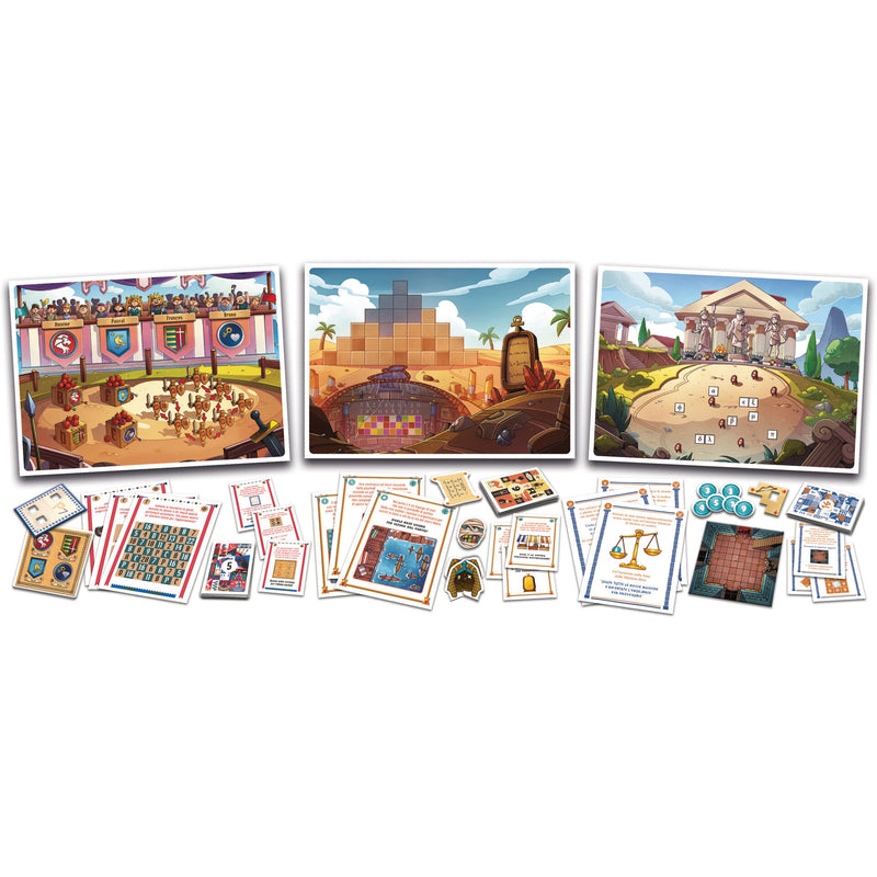 Escape Game - História Clementoni