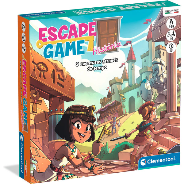 Escape Game - História Clementoni