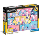 Puzzle 1000 Peças Peanuts - 2 Clementoni