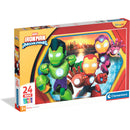 Puzzle 24 Pçs Maxi Ironman Ahaf
