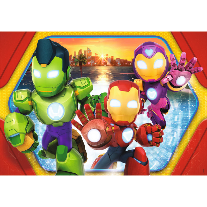 Puzzle 24 Pçs Maxi Ironman Ahaf