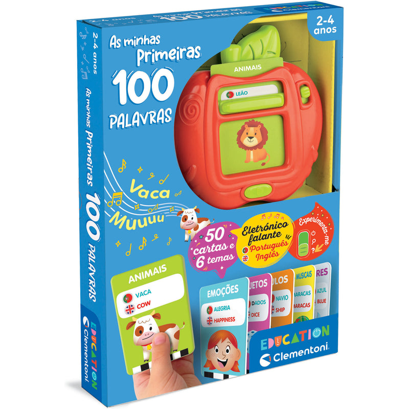 As Minhas Primeiras 100 Palavras