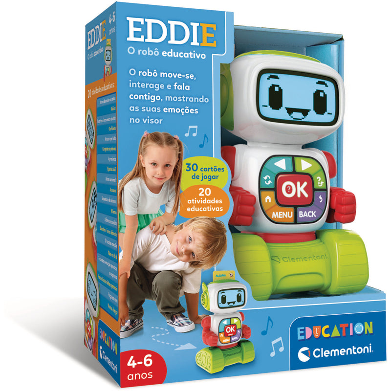 Eddie, O Robô Educativo Education