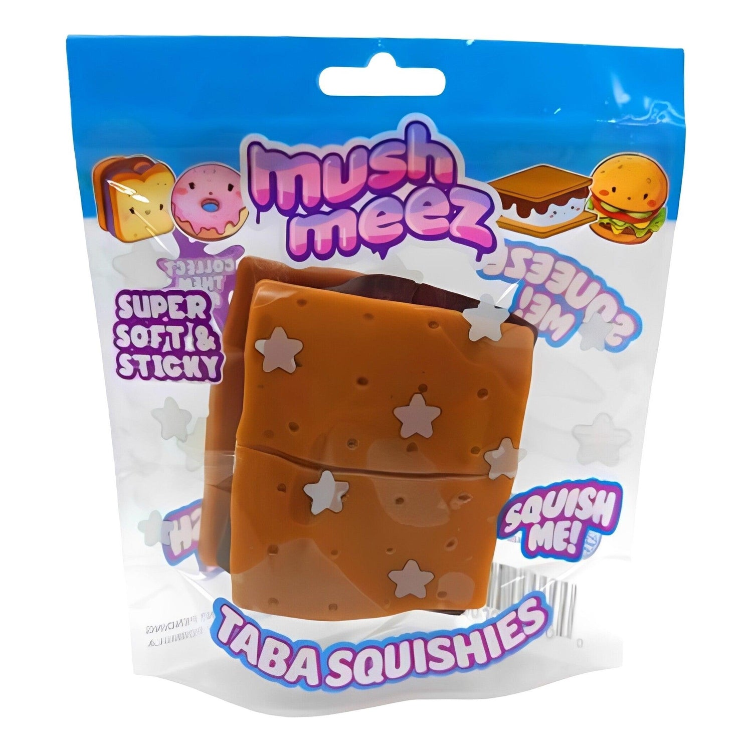 Concentra - Figura Mush Meez Taba Squishies (artigo sortido)