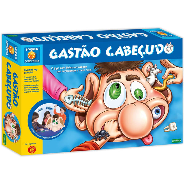 Jogos Concentra - Gastão Cabeçudo